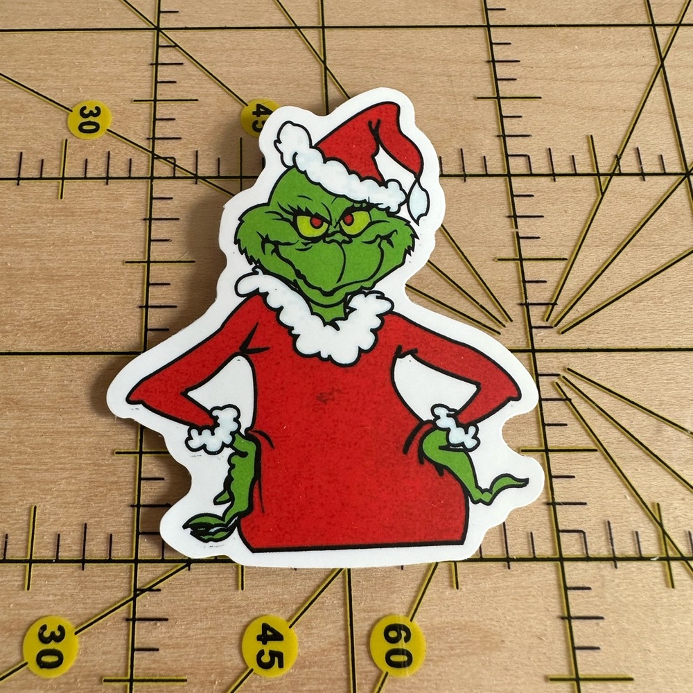 ❤️10/$10 STICKER SALE | 🆕 Dr. Suess Waterproof Vinyl Sticker